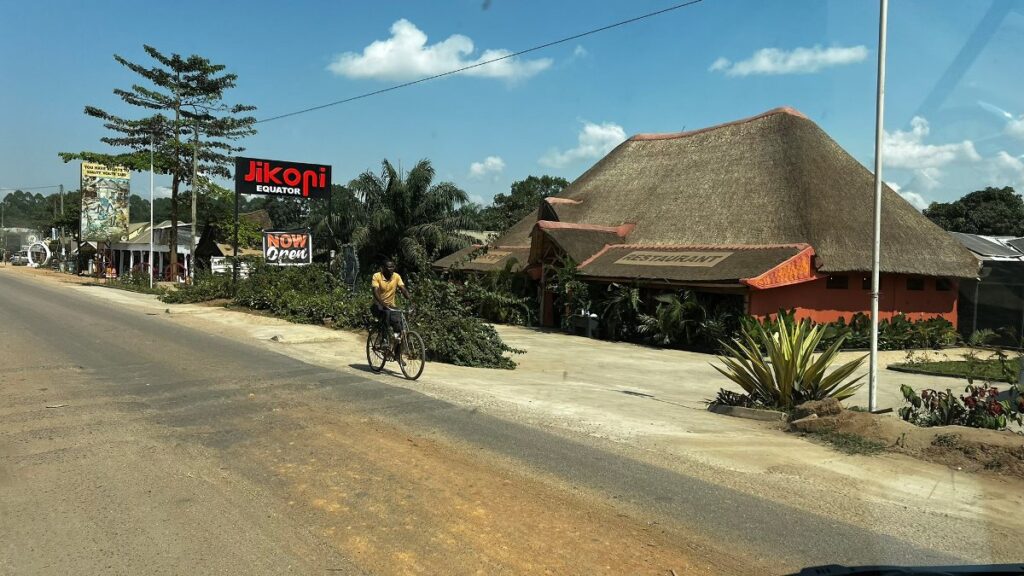 Jikoni Equator restaurant in Kayabwe, Uganda, proudly open for business