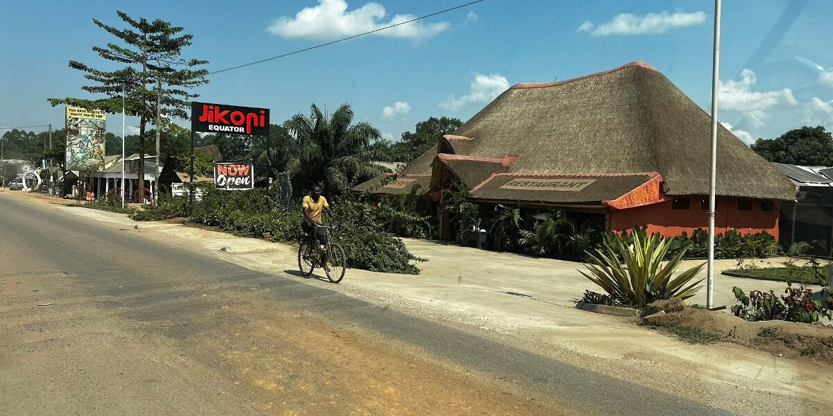 Jikoni Equator restaurant in Kayabwe, Uganda, proudly open for business
