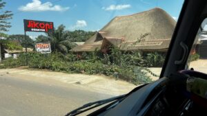 First glimpse of the newly opened Jikoni at Uganda Equator