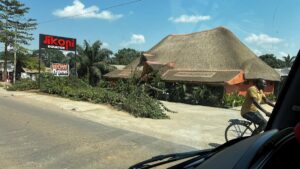 First glimpse of the newly opened Jikoni at Uganda Equator