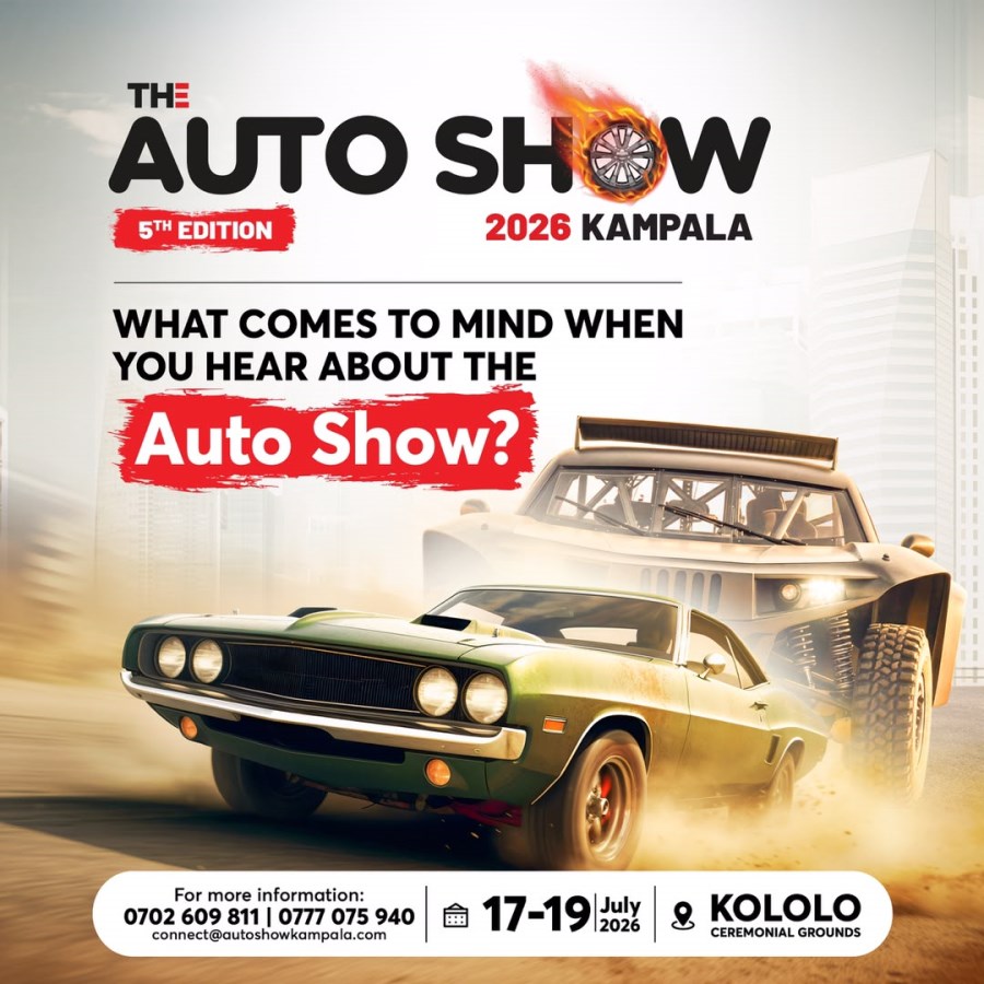 High-octane action comes to Uganda’s capital, Kampala as the 5th Edition of the Auto Show Kampala 2026 gears up for July 17th to 19th at Kololo Ceremonial Grounds