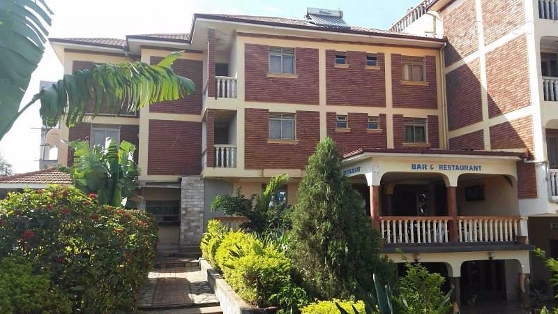 Property Exterior Photo Hollyfam Hotel & Resorts Nansana Central Region