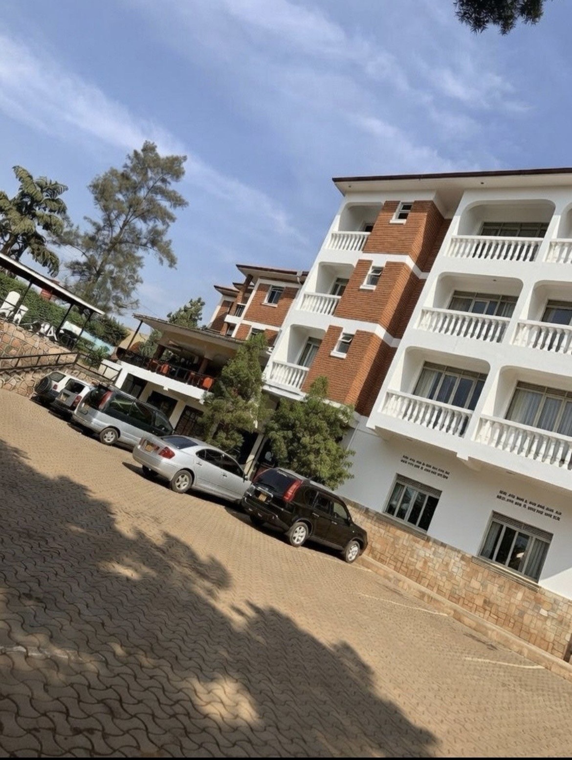Property Exterior Photo Hollyfam Hotel & Resorts Nansana Central Region 1