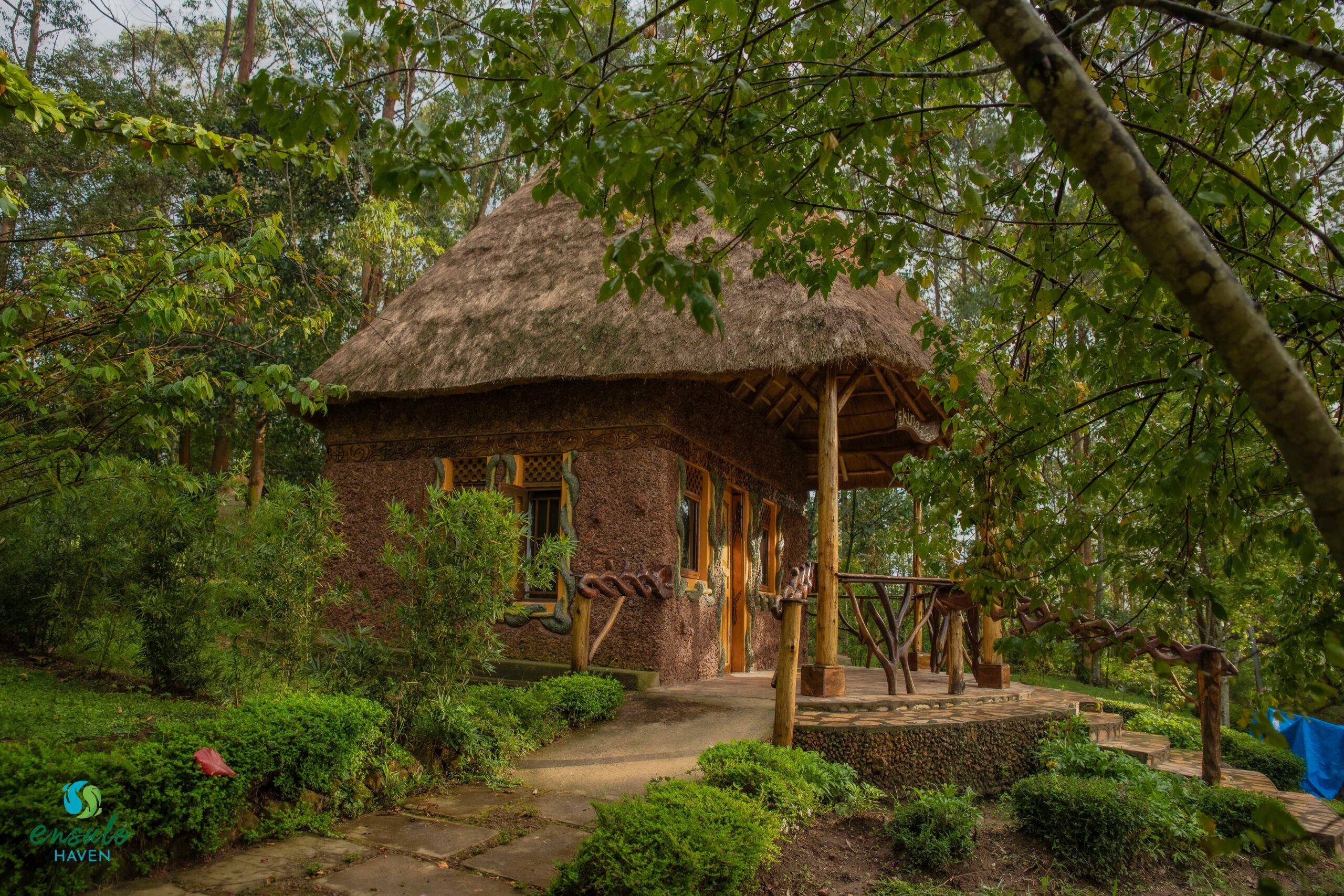 Property Exterior Photo Ensulo Haven Resort Kampala Central Region