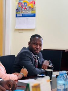Uganda’s Consul General in Mombasa, Amb. Herbert Kiguli, leads a planning meeting of the National Organizing Committee for the 5th Uganda-Kenya Coast Tourism & Innovation Summit at the Private Sector Foundation Uganda (PSF Uganda) in Kampala