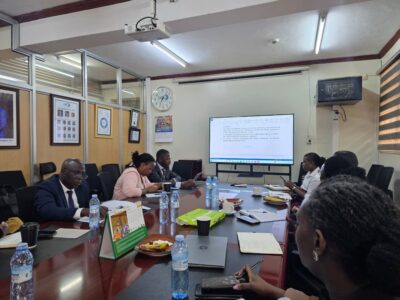 Stakeholders review documents and discuss strategies during a planning session for the Uganda-Kenya Coast Tourism & Innovation Summit, focused on unlocking regional tourism opportunities through technology, youth, and seamless mobility Stakeholders review documents and discuss strategies during a planning session for the Uganda-Kenya Coast Tourism & Innovation Summit, focused on unlocking regional tourism opportunities through technology, youth, and seamless mobility