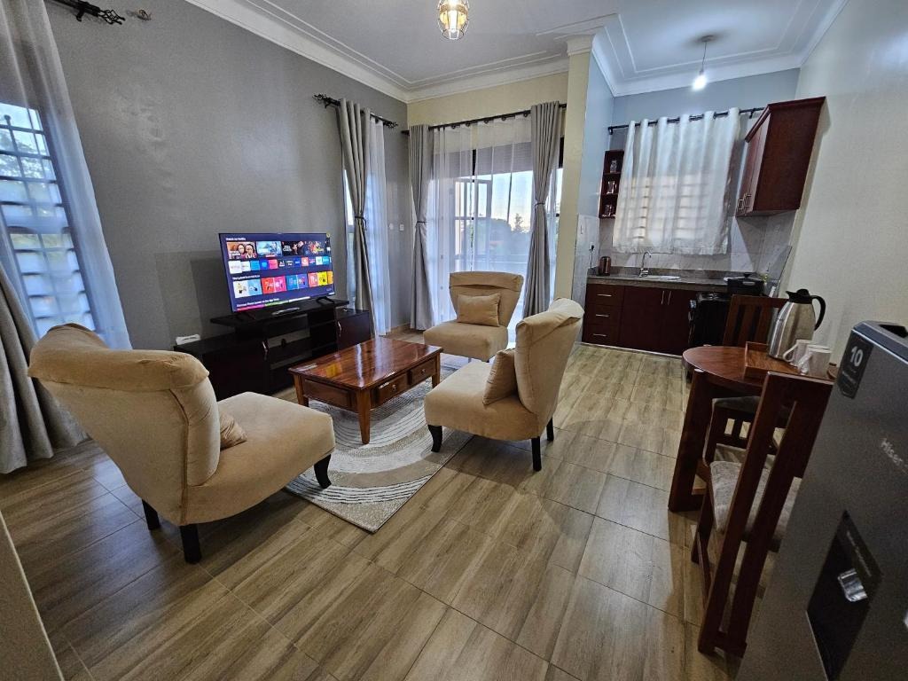 Living area Photo Orgonite Smarthomes Kampala Central Region