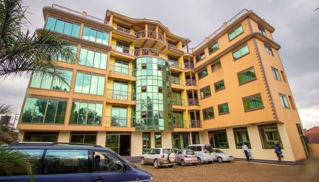 Property Exterior Photo Materwood Hotel Kampala Central Region