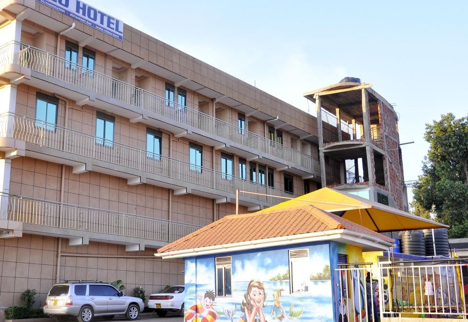 Property Exterior Photo Teo Hotel Kampala Central Region 1