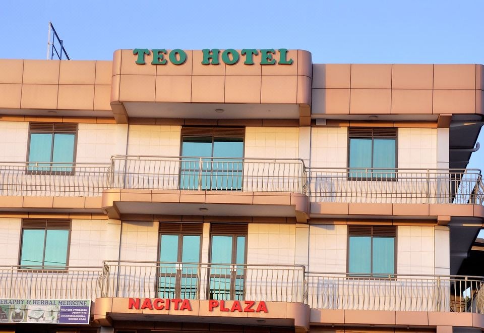 Property Exterior Photo Teo Hotel Kampala Central Region