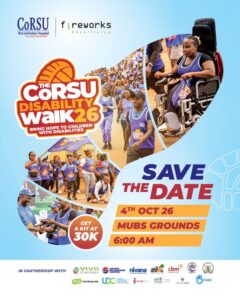 The CoRSU Disability Walk 2026