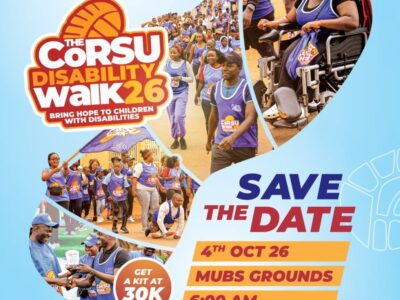 The CoRSU Disability Walk 2026