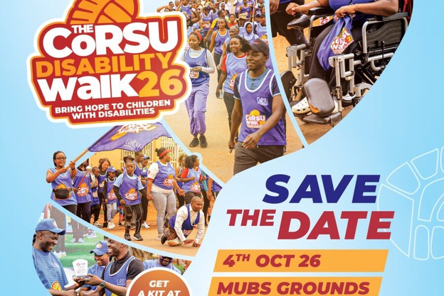 The CoRSU Disability Walk 2026
