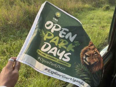 From 25th to 27th September, the Uganda Wildlife Authority waived park entrance fees at selected destinations, giving the public a rare chance to experience wildlife at little or no cost ahead of World Tourism Day celebrations UWA Open Park Days 2026