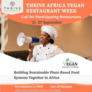 Africa Vegan Restaurant Week 2026