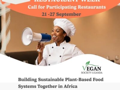 Thrive Africa Vegan Restaurant Week 2026 brings restaurants and hospitality businesses together from 21st-27th September to promote plant-based cuisine and build sustainable food systems across Africa Africa Vegan Restaurant Week 2026