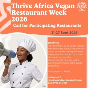 Thrive Africa Vegan Restaurant Week 2026