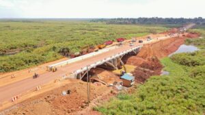 New Ssezibwa Bridge