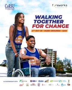 The CoRSU Disability Walk 2026