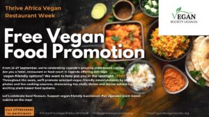 Africa Vegan Restaurant Week 2026