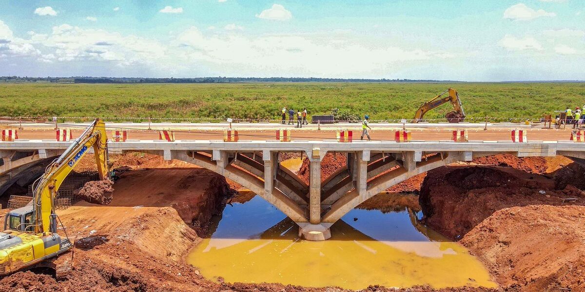 New Ssezibwa Bridge