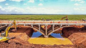 New Ssezibwa Bridge