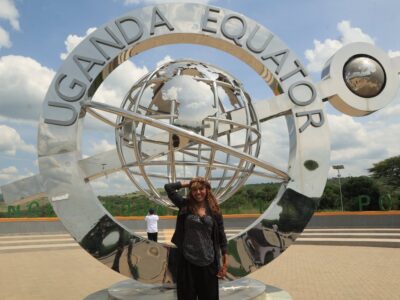 Kikorongo Equator Monument