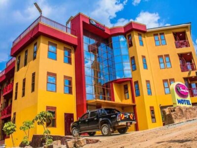 Property Exteroir Photo Swing Inn Motel Ishaka Western Region