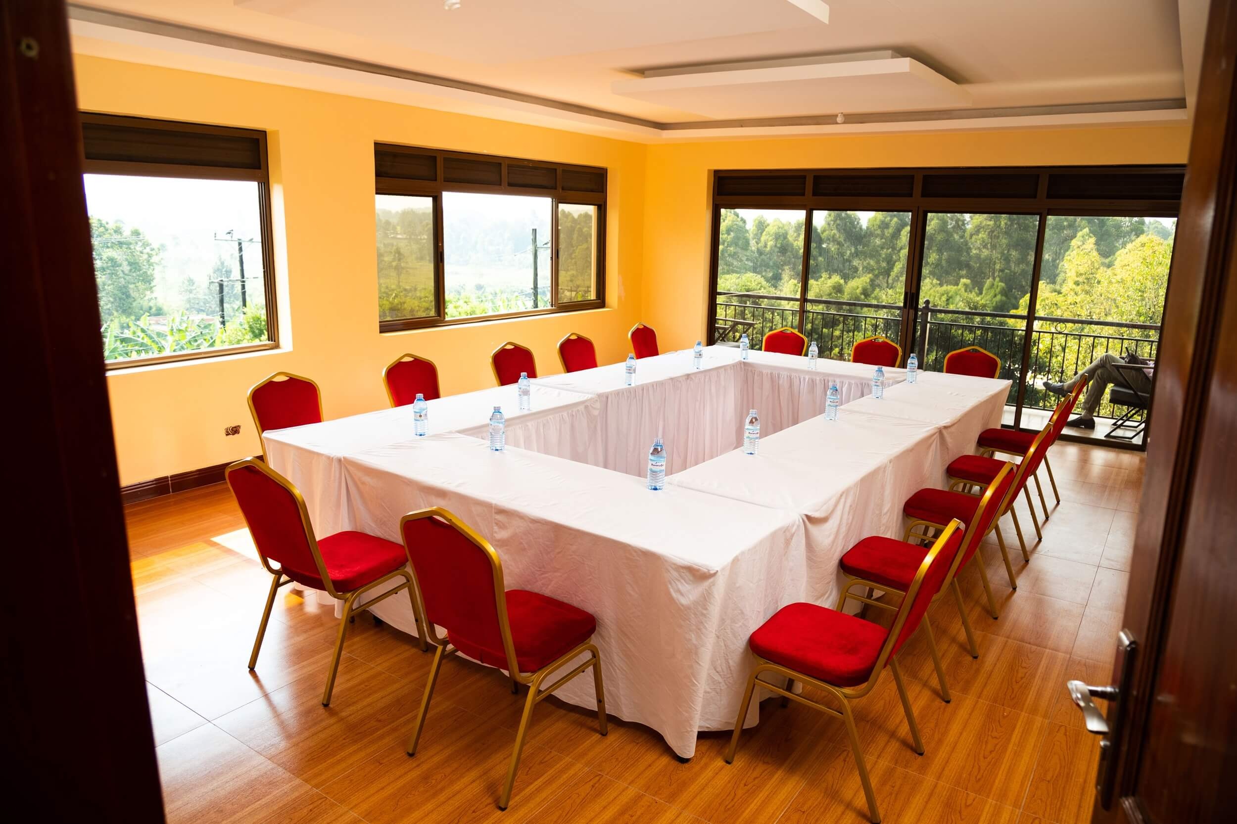 Conference Hall Photo Tuzza Hotel Bushenyi Western Region