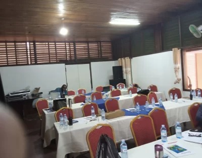 Conference Hall Photo Belline Hotel Ishaka Western Region