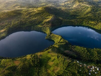 Lake Mirambi and Lake Katinda in Rubirizi