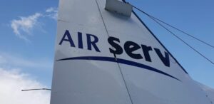 Air Serv; Precision and reliability marked on every aircraft
