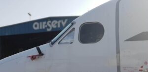 Trusted maintenance and ground support under the Air Serv hangar