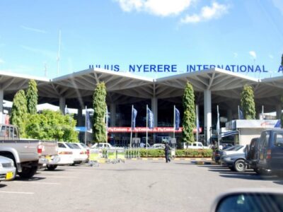 Photograph taken from Julius Nyerere International Airport in Tanzania Photograph taken from Julius Nyerere International Airport in Tanzania
