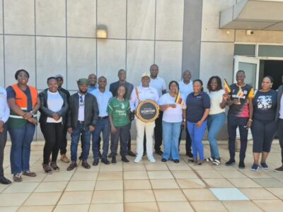 Participants and stakeholders of the second cohort of East African Community (EAC) Hotel Assessors pose for a group photo during the training programme at the Hotel and Tourism Training College in Jinja City. The initiative, running until 4th December, strengthens Uganda’s capacity for hotel grading and classification Participants and stakeholders of the second cohort of East African Community (EAC) Hotel Assessors pose for a group photo during the training programme at the Hotel and Tourism Training College in Jinja City. The initiative, running until 4th December, strengthens Uganda’s capacity for hotel grading and classification