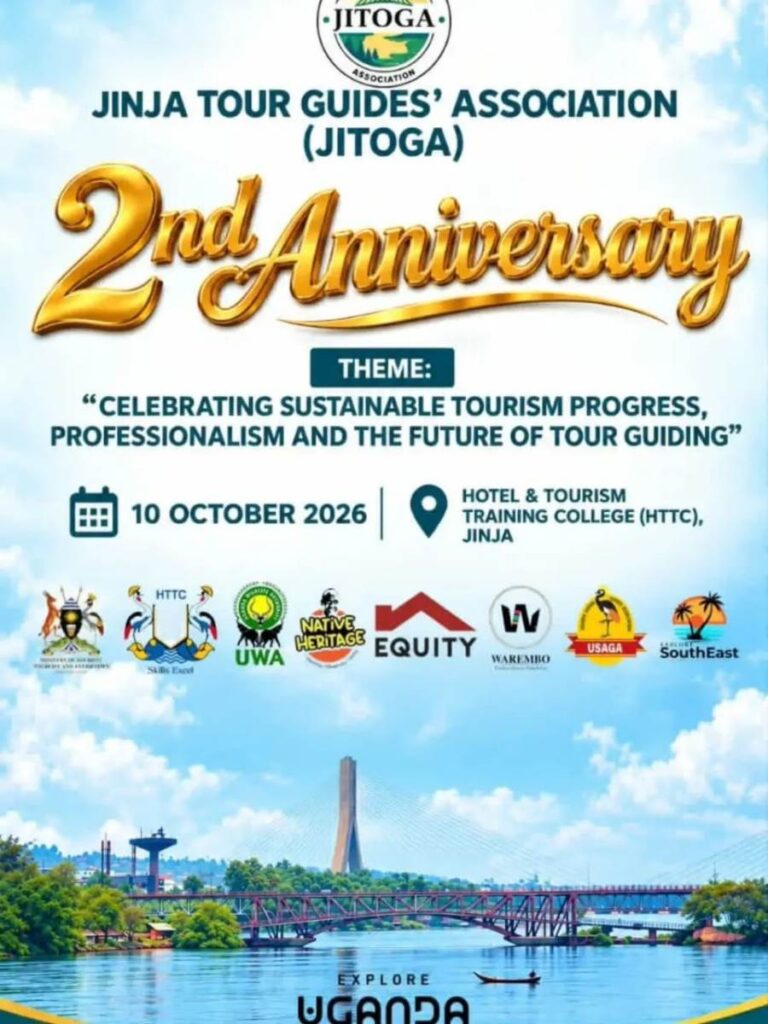 Jinja Tour Guides' Association 2nd Anniversary