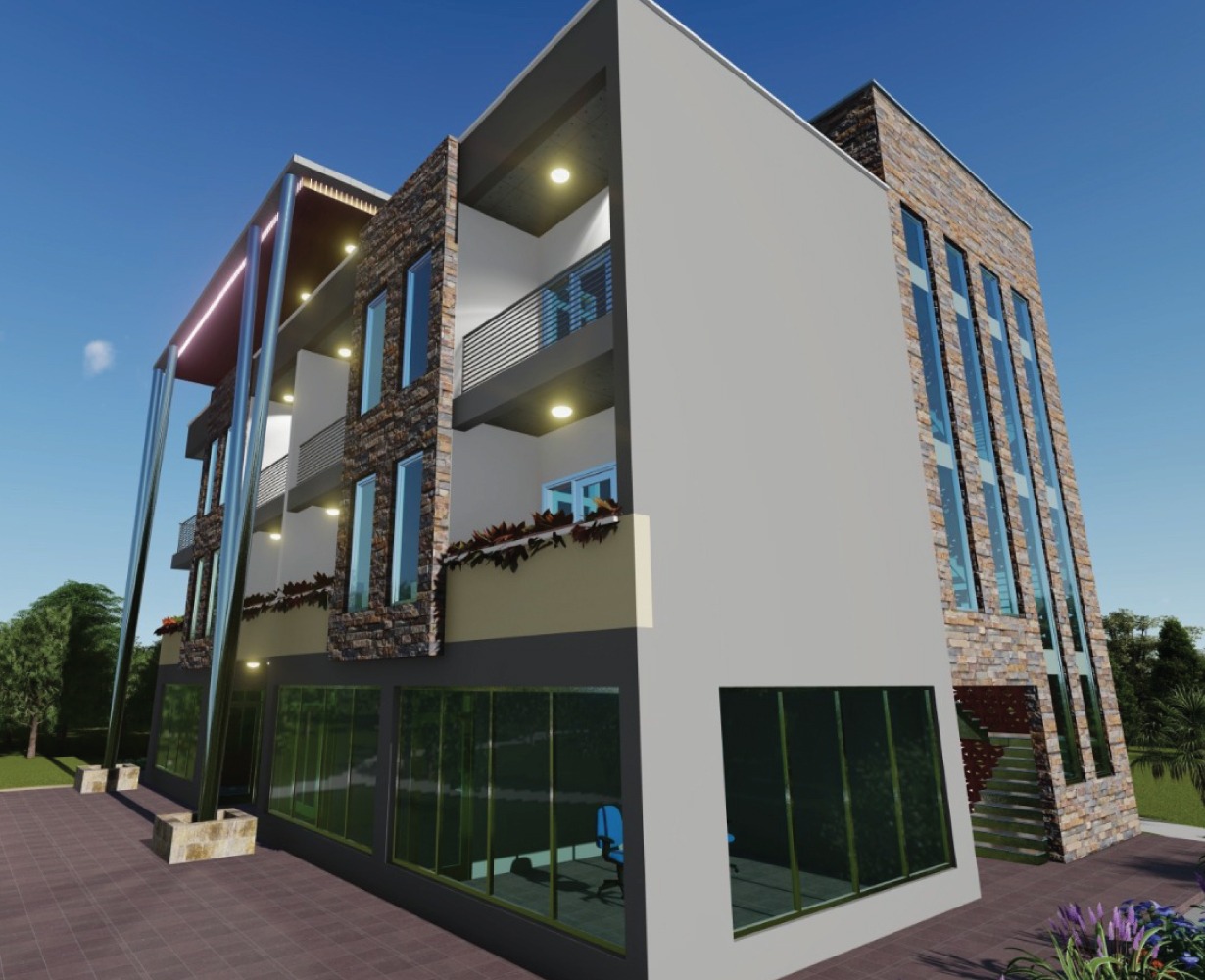 Property Exterior Photo Riverine Resort Bududa Eastern Region