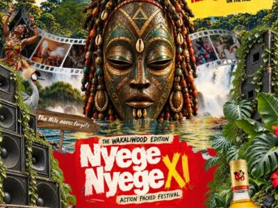 Nyege Nyege XI: The Wakaliwood Edition, Uganda’s premier action-packed music and culture festival returns to Kalagala Falls on the Nile, from 19th to 22nd November 2026 Nyege Nyege Festival 2026