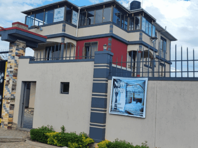 Property Exterior Photo M6 Safari Hotel Kasese Central Region